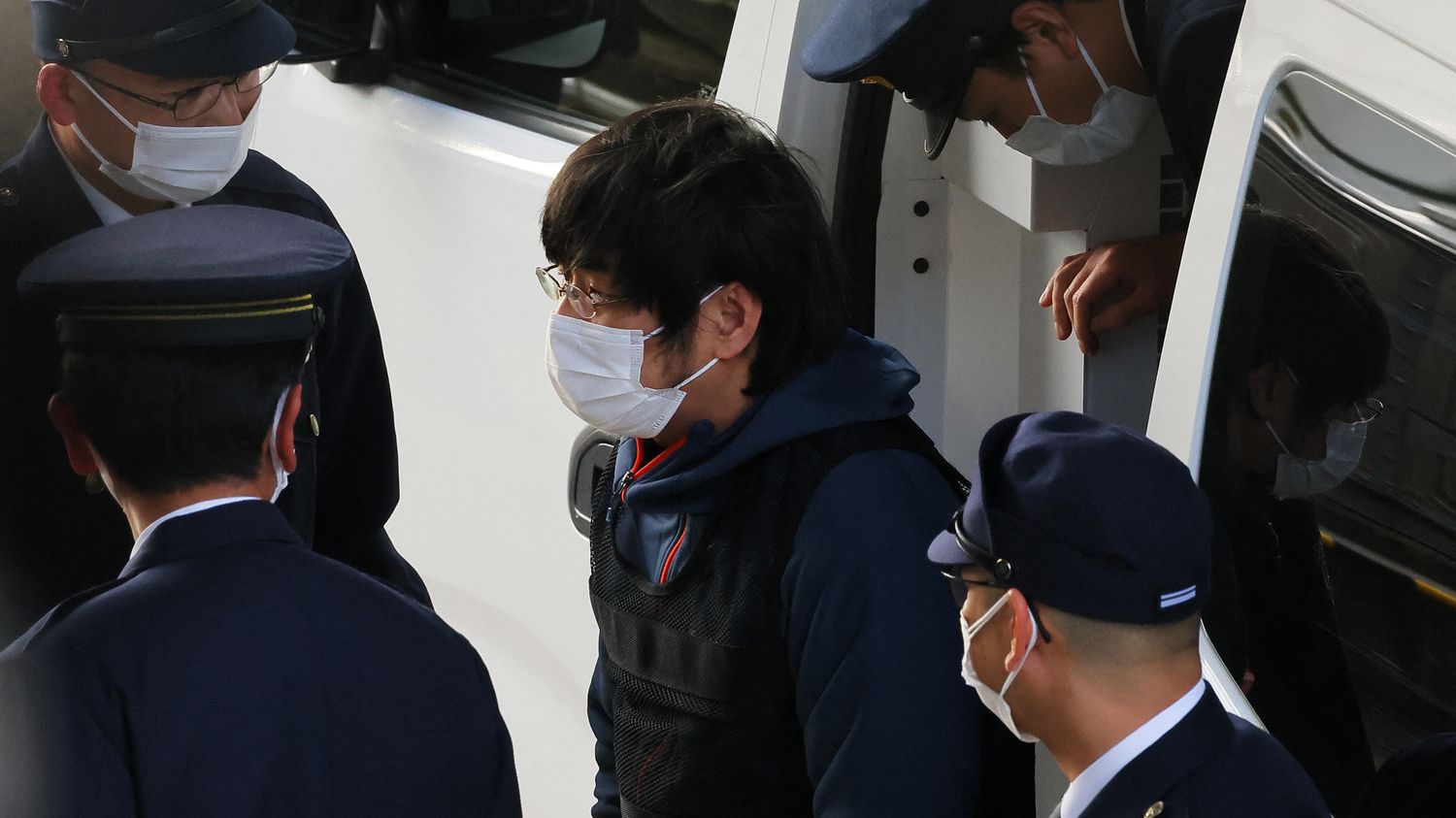 Japan: Man suspected of killing former Prime Minister Shinzo Abe has been charged
