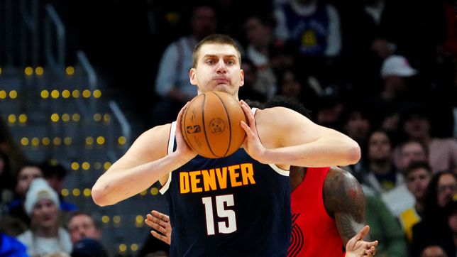 Jokic is in another world
