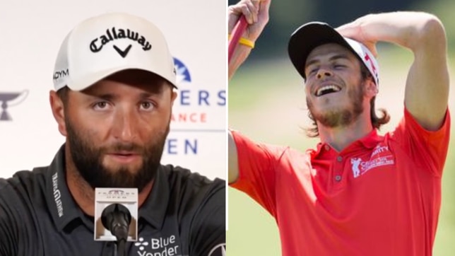 Jon Rahm's 'complaint' about Gareth Bale's level: this is how he talks about his golf
