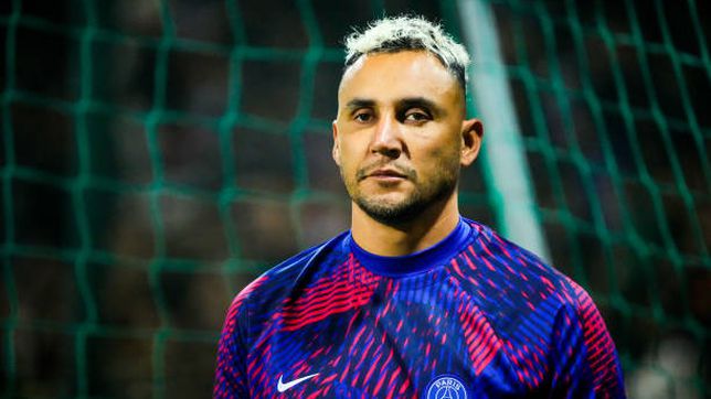 Keylor, musty end
