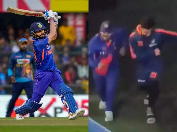 Kohli and Ishaan Kishan dance fiercely after Team India win, video goes viral

