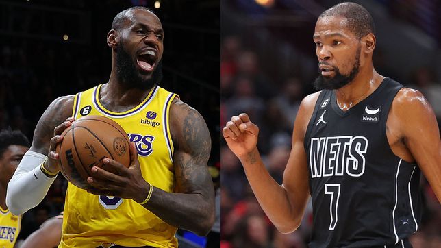 LeBron James considers Kevin Durant to be the NBA's all-time leading scorer
