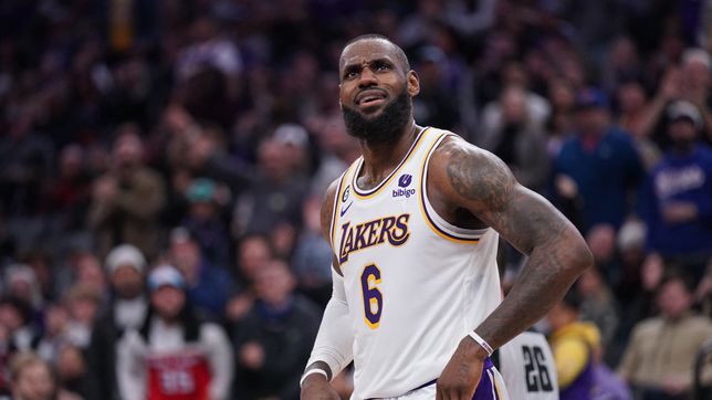 LeBron, on the changes in the Lakers: "You know what the hell should happen"
