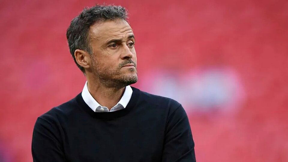 Luis Enrique is signed up to lead the Brazil team
