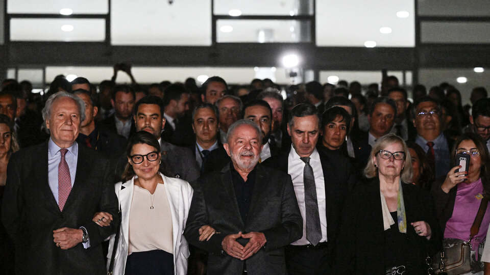 Lula returned to the Planalto and will advance against the coup leaders
