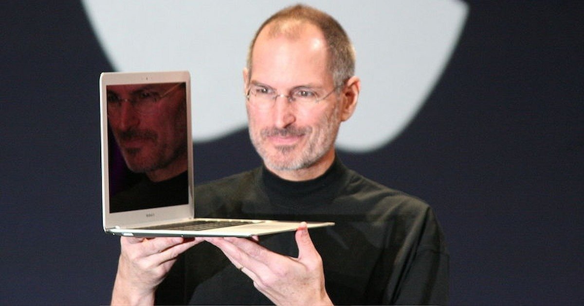  MacBook Air was introduced by Steve Jobs 15 years ago.  remember the moment

