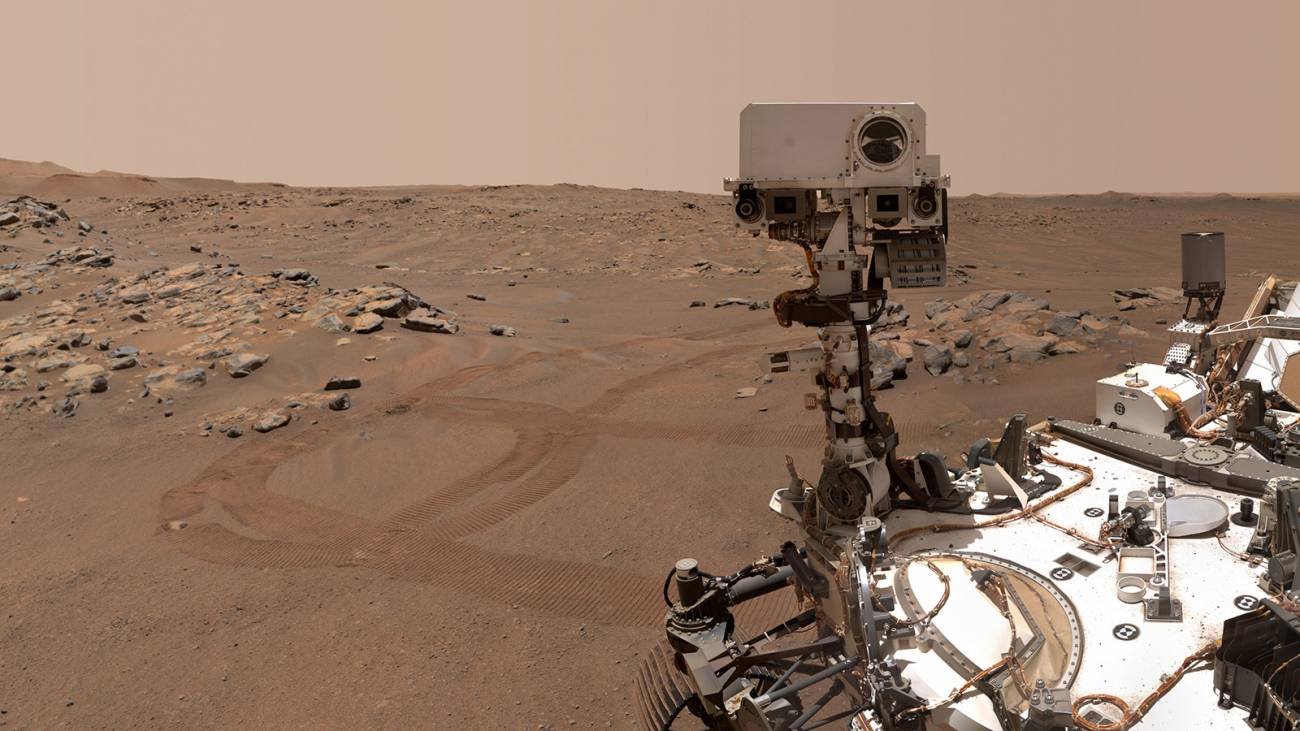 Martian anniversary of the Spanish environmental station