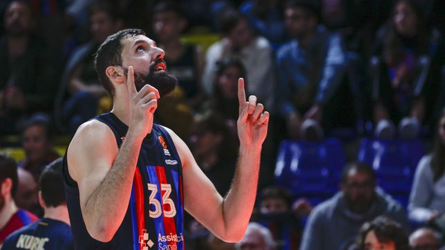 Mirotic resigns from Spain
