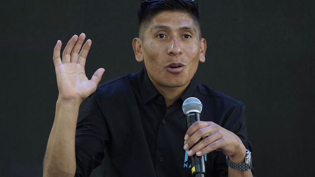 Nairo Quintana calls a press conference where he can announce the withdrawal
