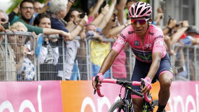 Nairo would be in the Giro d'Italia if he signs with Team Corratec
