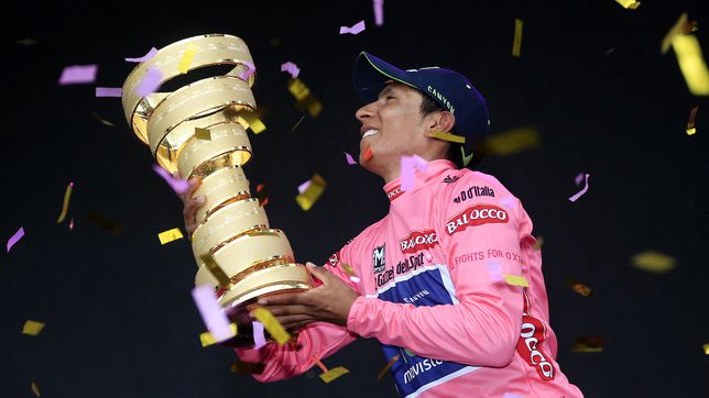 Nairo's track record: Going for more in the coming years
