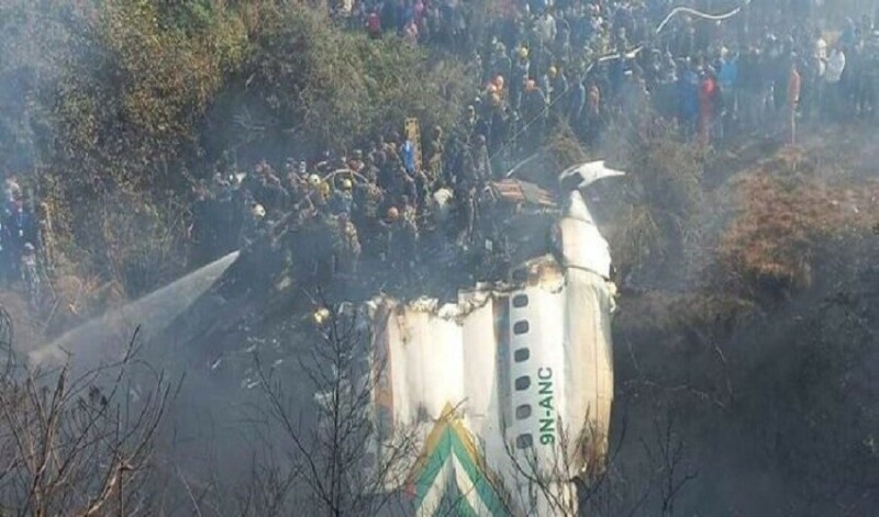 Nepal, footage of passenger's Facebook Live before plane crash surfaced
