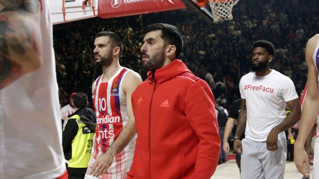 New setback for Red Star and Facu Campazzo
