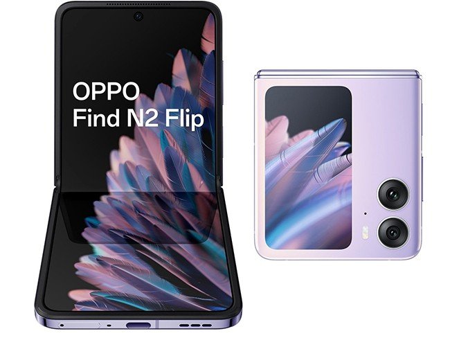 smartphone OPPO Find N2 Flip 4gnews
