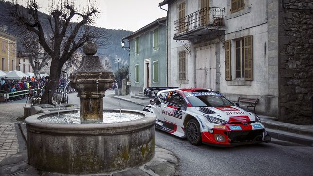 Ogier resumes the reign in Monte Carlo
