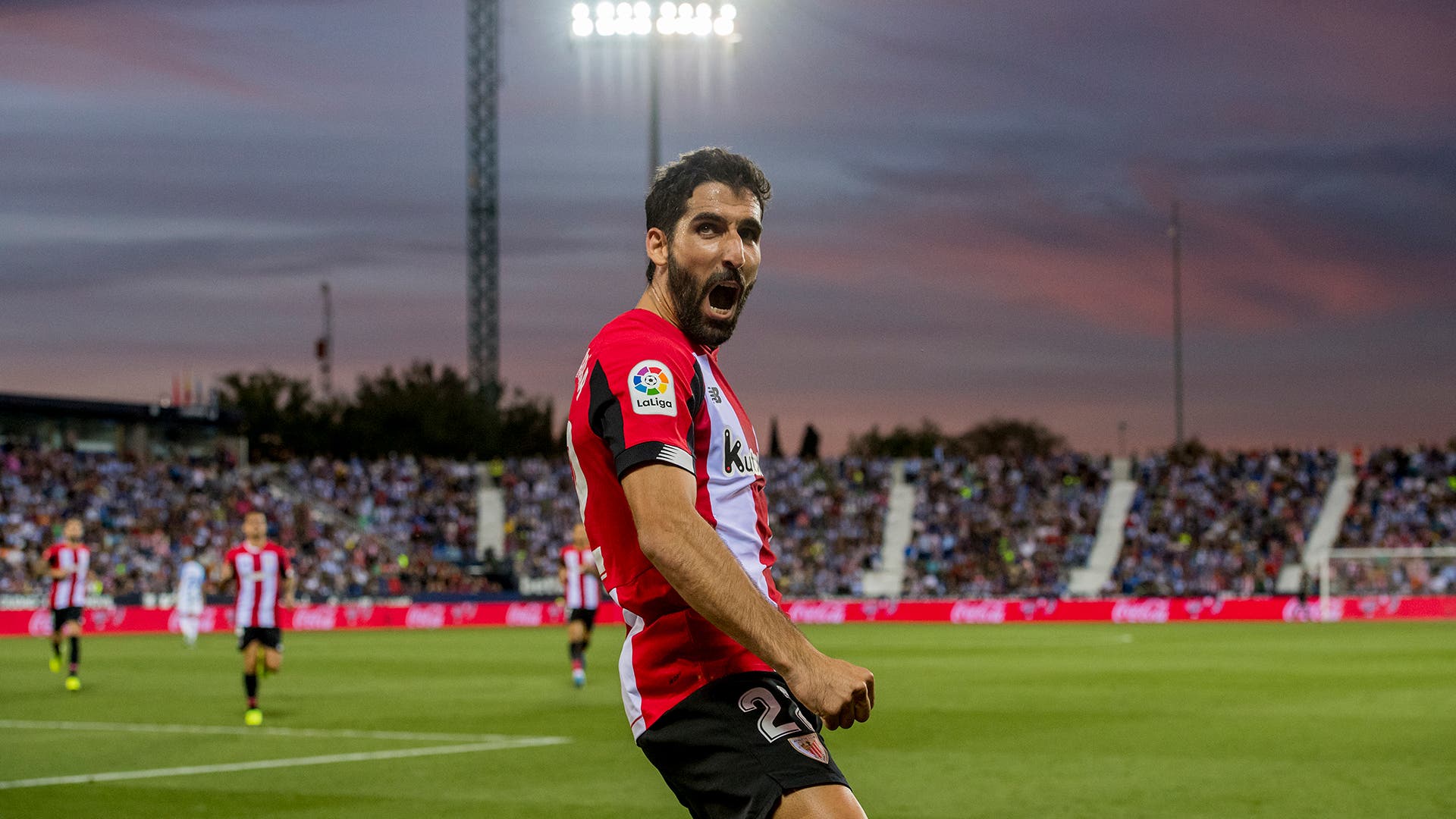 Raúl García says goodbye to Athletic
	
