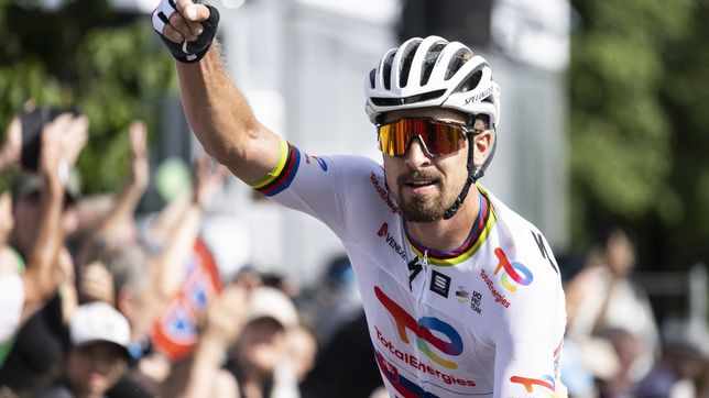 Peter Sagan chooses Colombia to prepare at height

