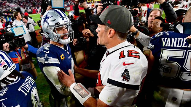 Prescott and Mahomes the 'oldest' QBs in the Divisional Round of the NFL Playoffs 2023
