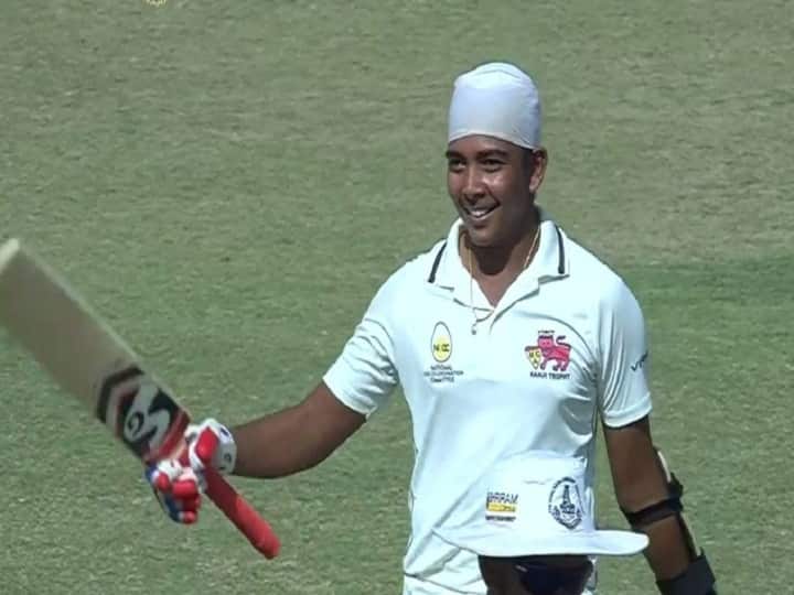 Prithvi Shaw criticizes selectors after scoring 379 runs

