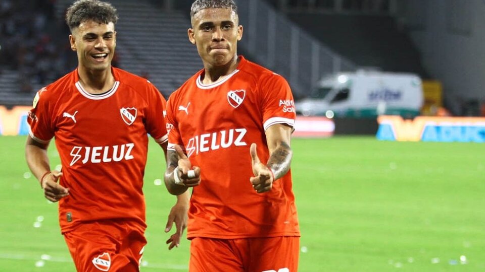 Professional League: Independiente played, fought and won in Córdoba
