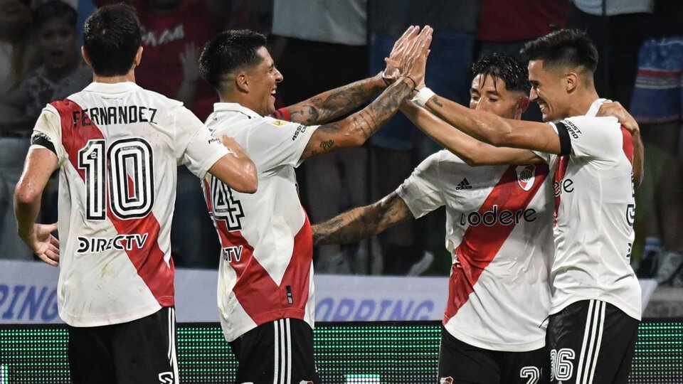 Professional League: River showed its credentials and beat Central Córdoba
