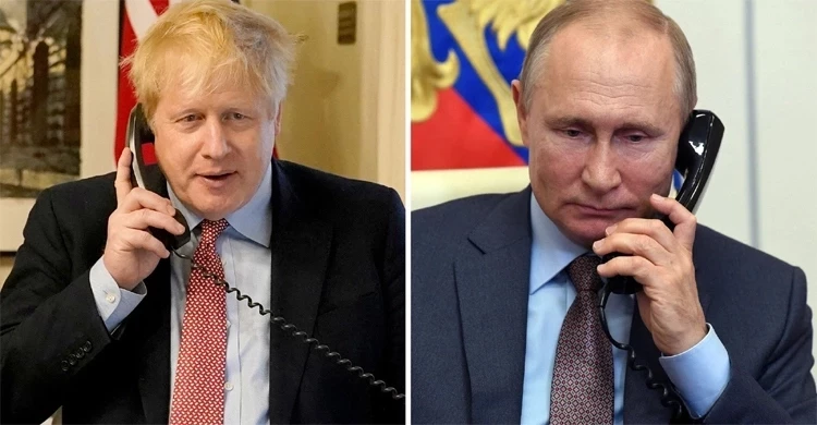 Putin threatened me with a missile attack over the phone, Boris Johnson reveals
