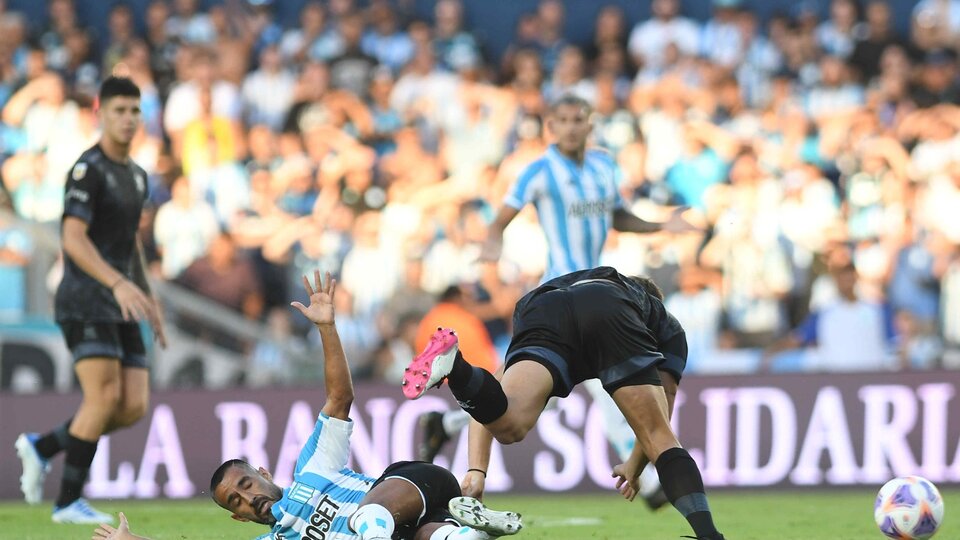 Racing could not with the wall that Belgrano raised
