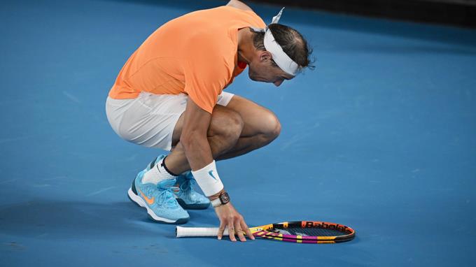 Rafael Nadal se despide con derrota y lesión en Australia