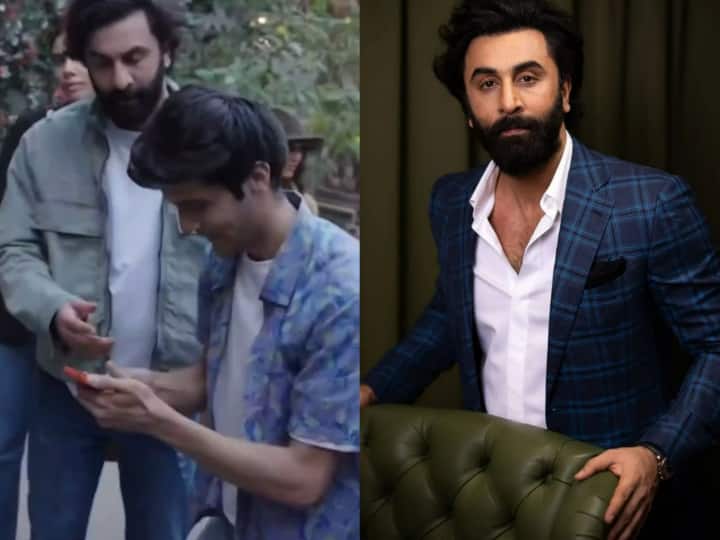Ranbir Kapoor got mad at fan for taking selfie, threw phone in anger, learn the truth of viral video

