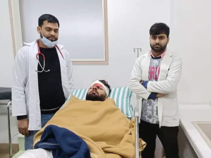  Rishabh Pant stood up for the first time after the accident!  The doctors said when she will be fit


