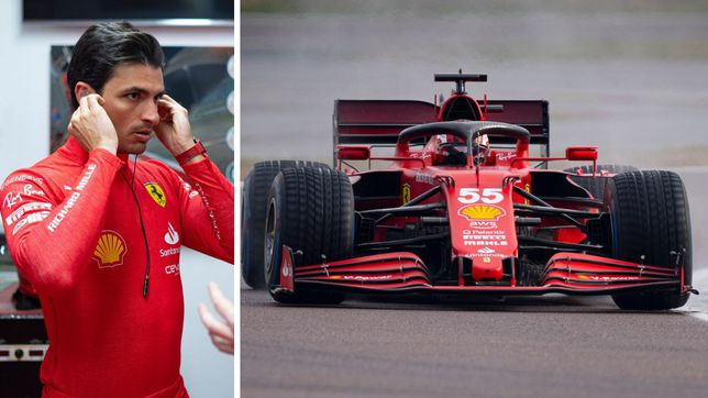 Sainz returns to his first Ferrari
