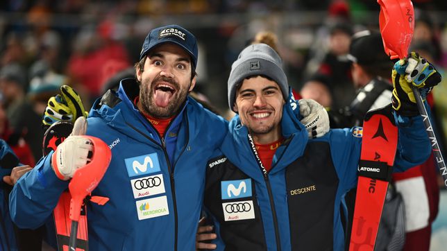 Salarich and Del Campo surpass each other in Schladming
