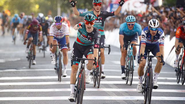 Sam Bennett takes advantage of a particular sprint to be the leader in San Juan
