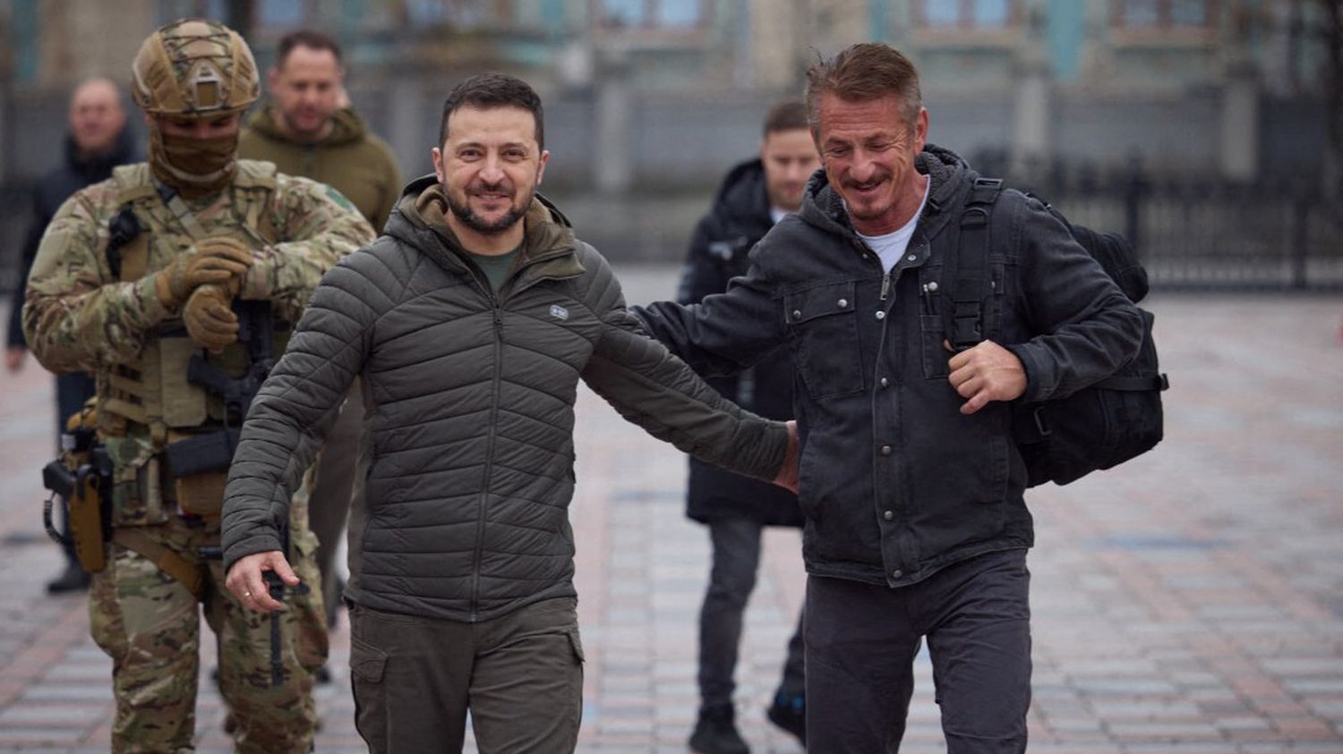Sean Penn's documentary on Ukraine premieres at Berlinale
