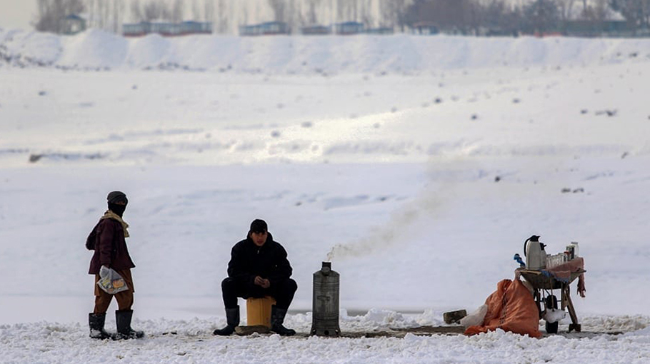 Severe cold wave in Afghanistan 166 people died