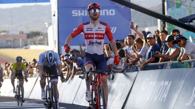 Simmons gives the bell in San Juan to thwart another finish to the sprint
