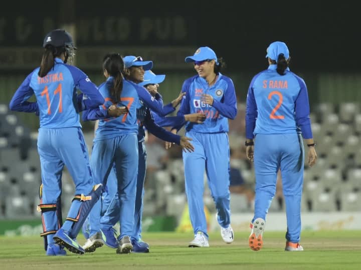 Smriti Mandhana studded the explosive Fifty, India team beat West Indies by 56 runs

