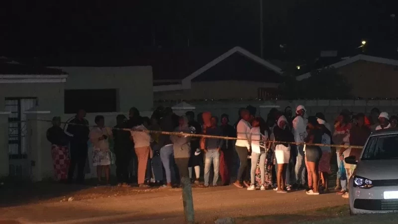  South Africa;  8 people were killed in firing at the birthday party
