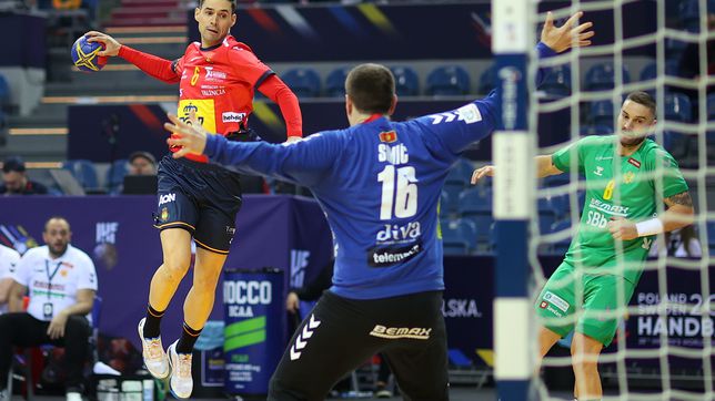 Spain - Chile: Schedule, TV and how to watch the Handball World Cup
