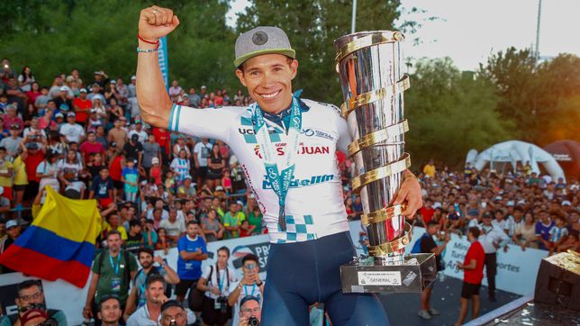 Superman heals wounds with his victory in the Vuelta a San Juan
