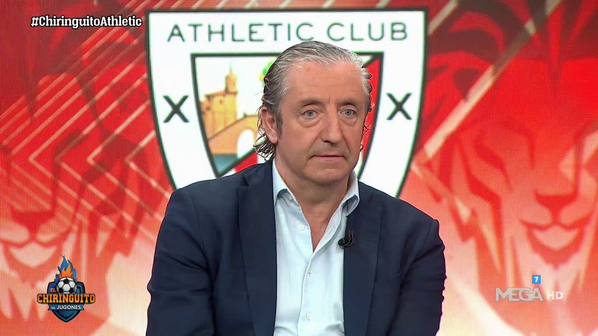 Tertuliano from Athletic in El Chiringuito to tears with the TAD scandal
