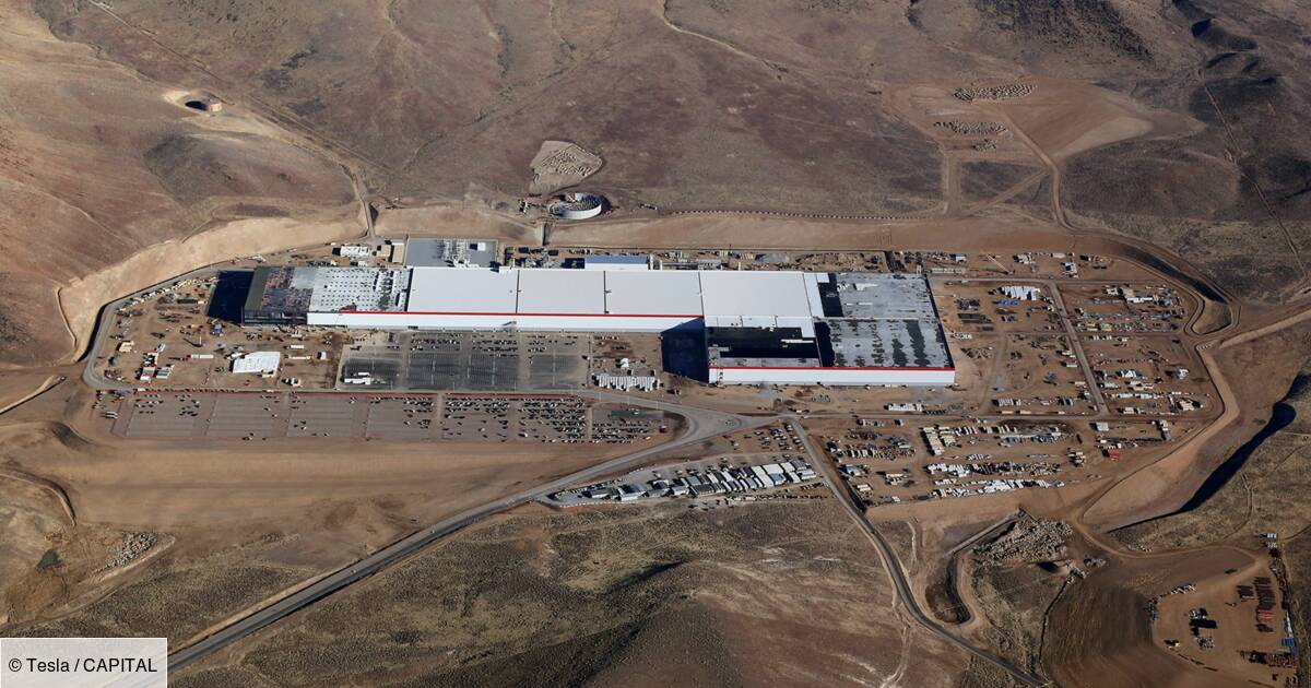 Tesla is investing heavily again to expand its Nevada mega-factory
