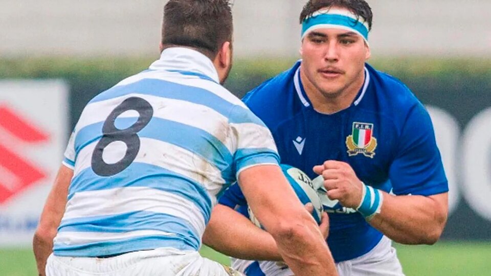The Argentine rugby player sanctioned by a "gift" racist
