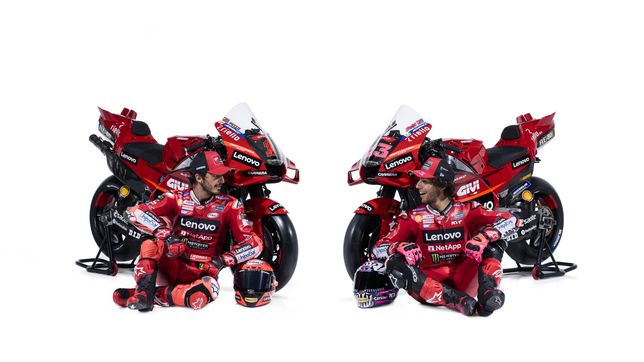 The Ducati derby

