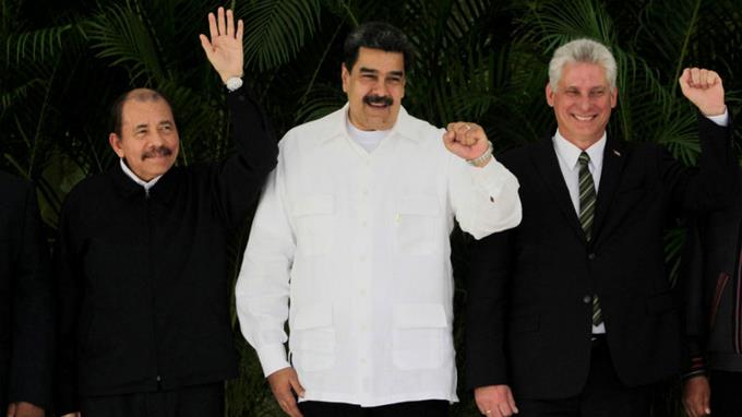 The IAPA criticizes the presence of Cuba, Nicaragua and Venezuela

