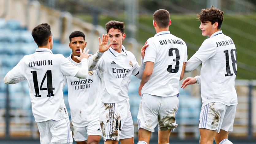 The Real Madrid youth squad who is in the crosshairs of half of Europe
