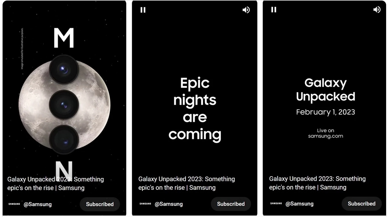 The Samsung Galaxy S23 Ultra zoom will reach the Moon

