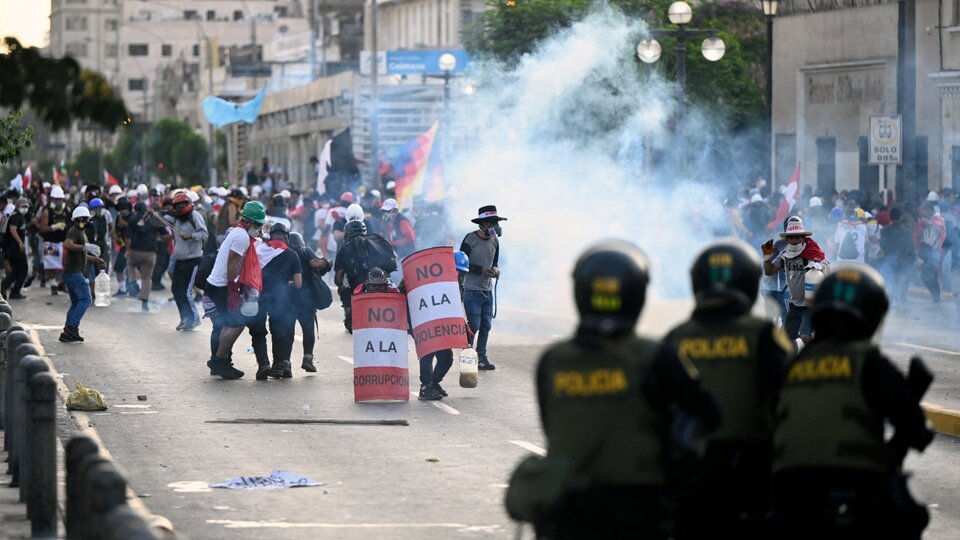 The UN demanded that Peru investigate the deaths in protests
