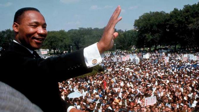 EEUU recuerda a Martin Luther King y su legado de unidad y no violencia