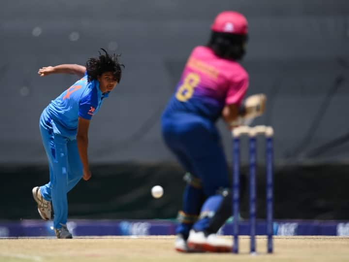 The United Arab Emirates team flew in stormy innings from Shweta Sehrawat and Shefila Verma, India won by 122 runs


